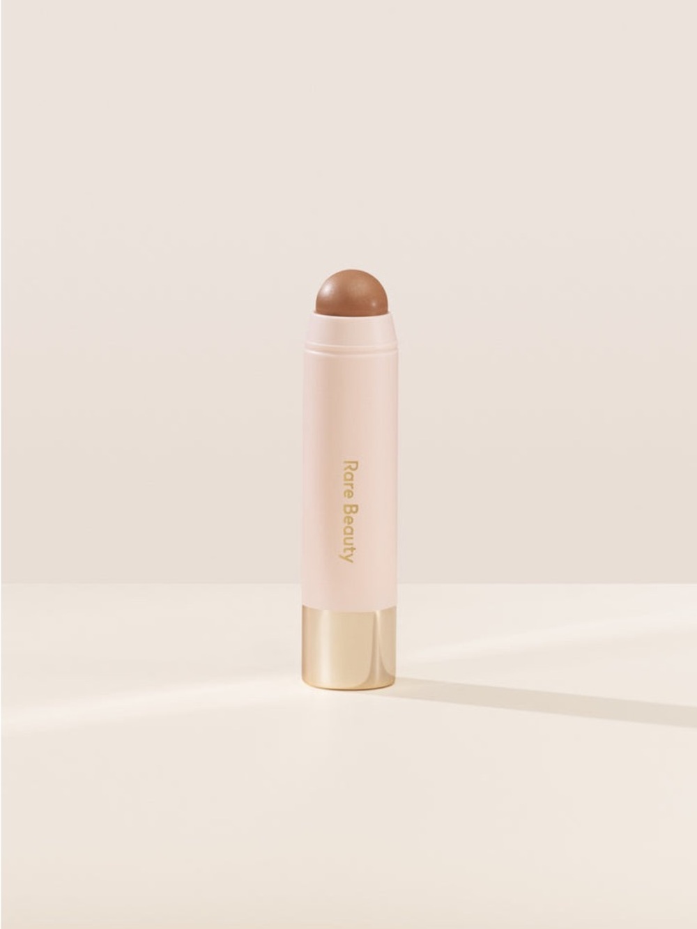 NWT Rare Beauty Warm Wishes Effortless Bronzer Stick - Happy Sol